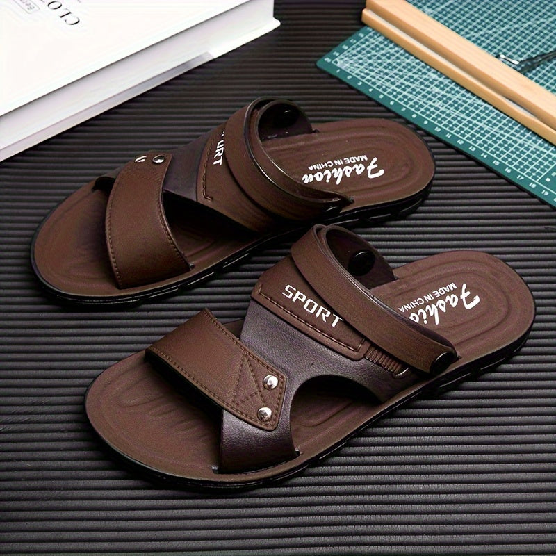 Popular Summer Slippers, Soft and Breathable Outsole
