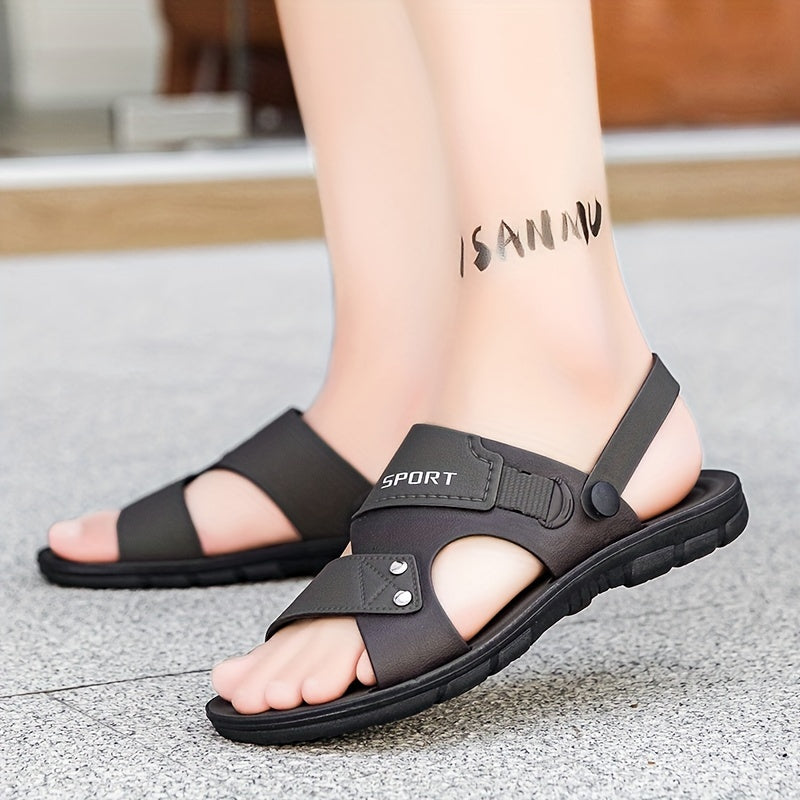 Popular Summer Slippers, Soft and Breathable Outsole