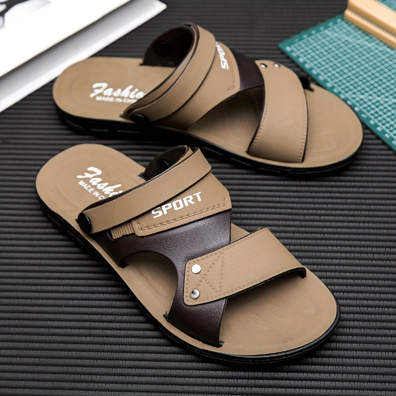 Popular Summer Slippers, Soft and Breathable Outsole